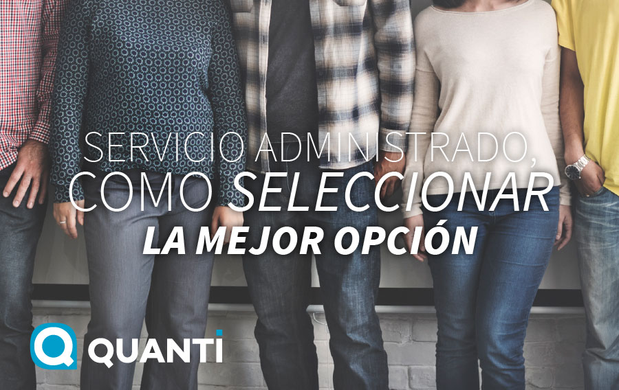 Servicios administrados