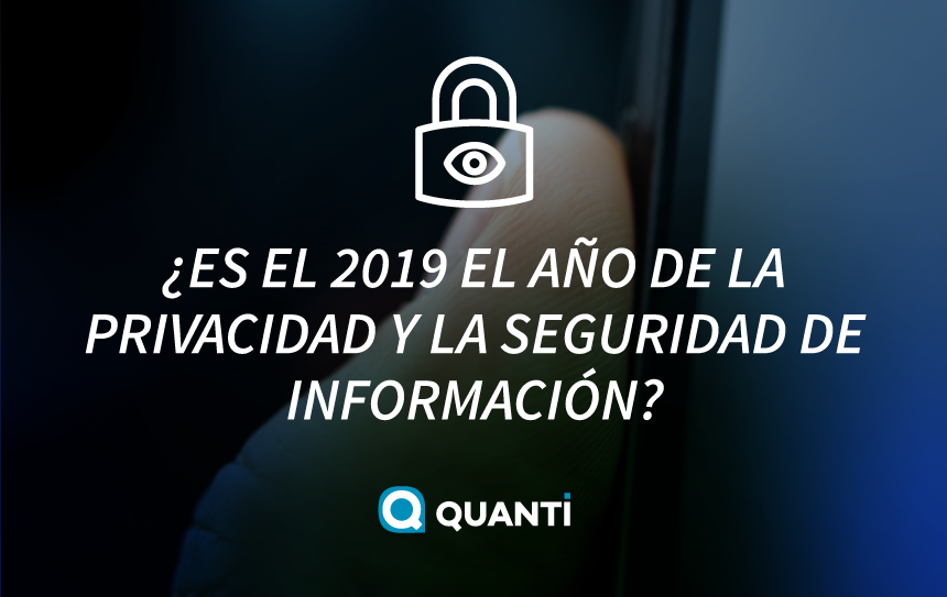 privacidad y la seguridad de información