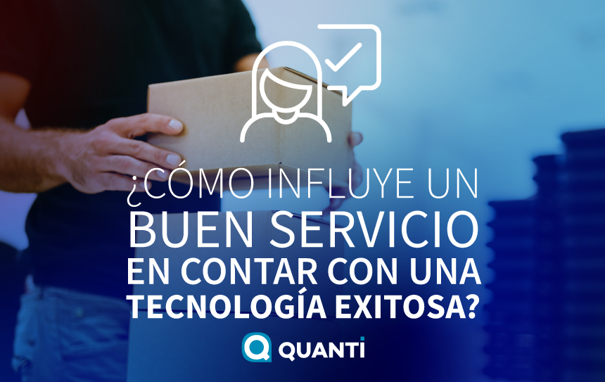 buen servicio tecnología exitosa