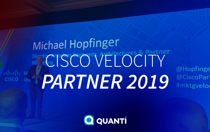 Cisco Velocity Partner 2019