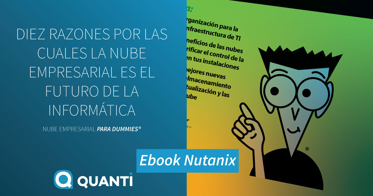 Diez razones por las cuales la nube empresarial es el futuro de la informática