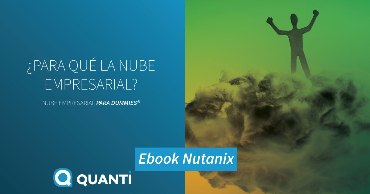 ¿Para qué la nube empresarial?