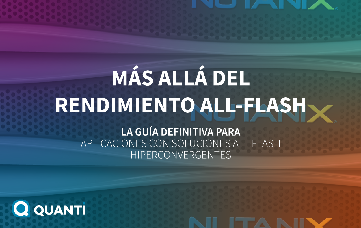 Más allá del rendimiento all-flash