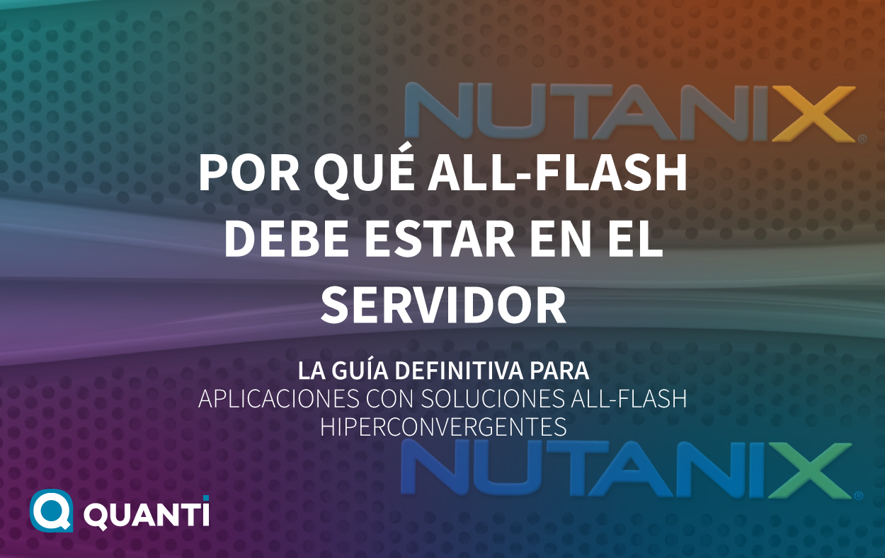 all-flash debe estar en el servidor