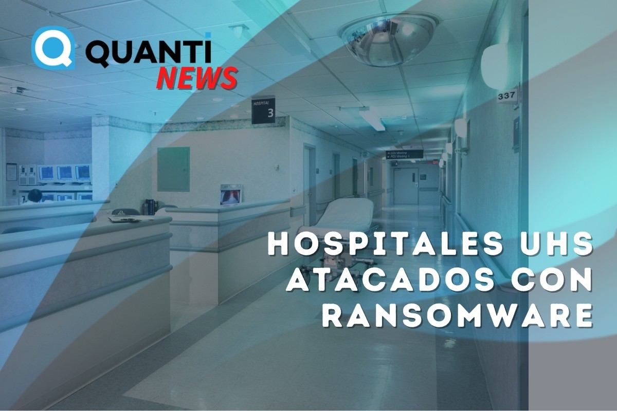 Hospitales Ransomware