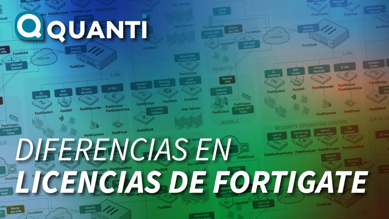 Diferencias Licencias Fortigate