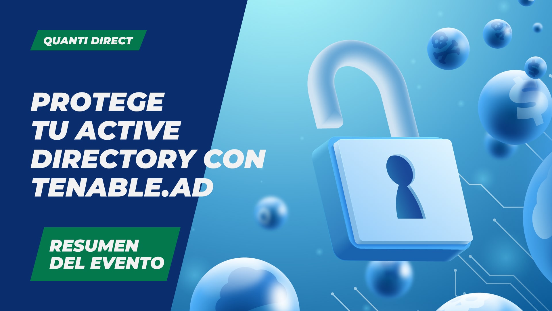 Protege tu Active Directory con Tenable AD