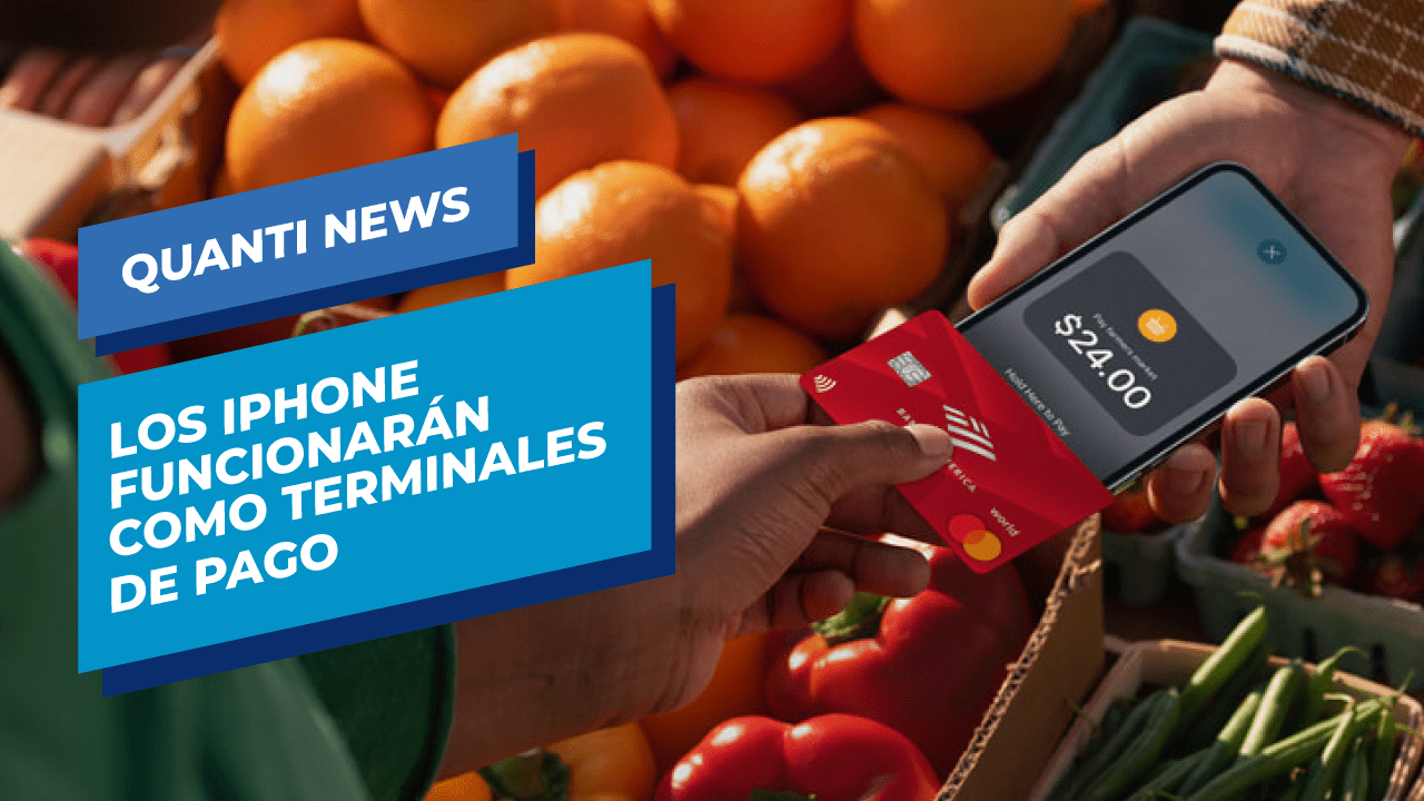 iphone terminal de pago tap to pay quanti news