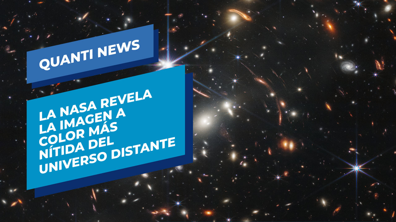 NASA revela la imagen a color mas profunda del universo distante Quanti News