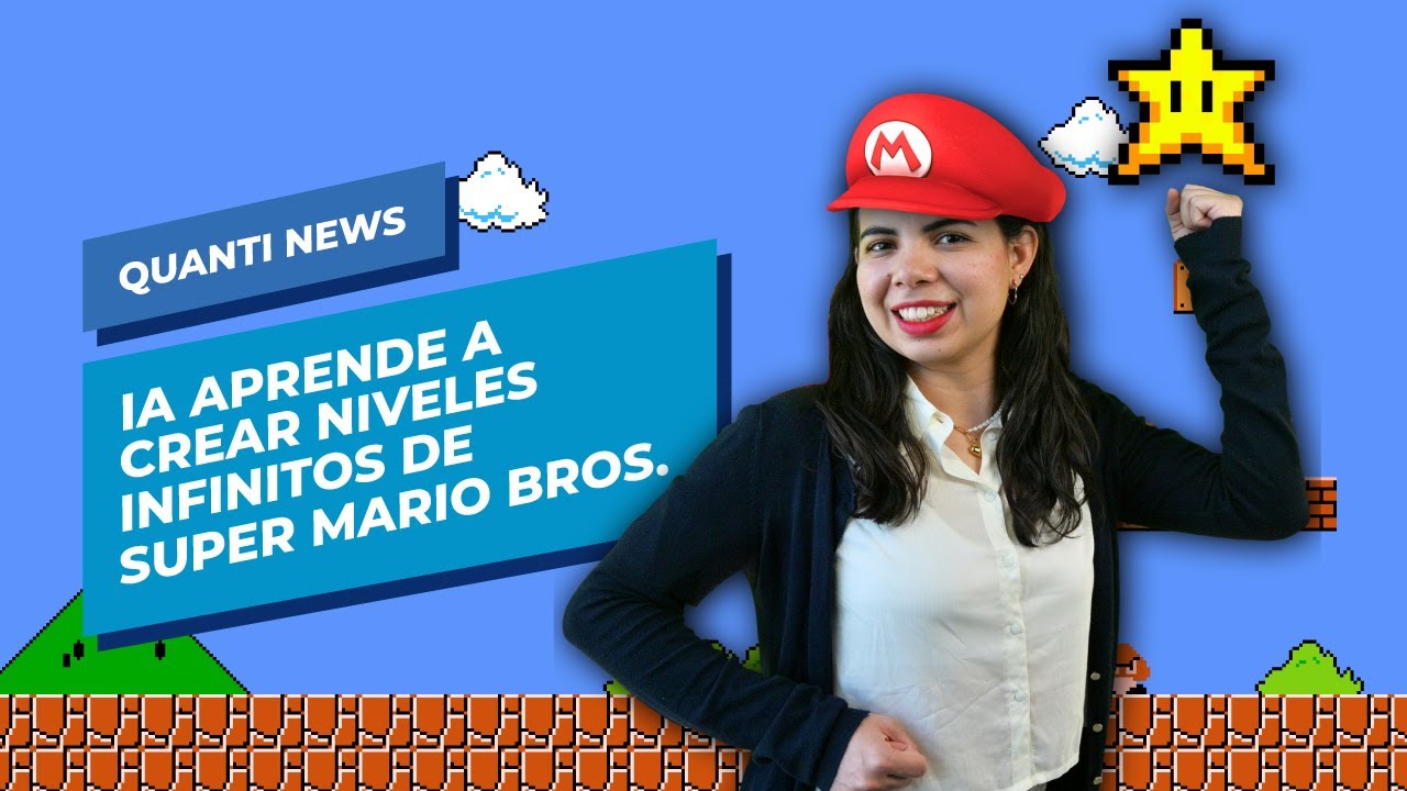 IA aprende a crear niveles infinitos de Super Mario Bros. | Quanti News