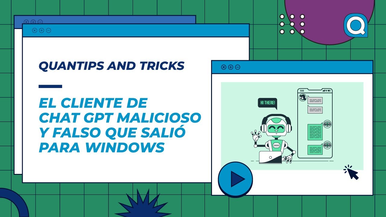 Chat GPT: ¿Tiene versión oficial para Windows? | Quantips and Tricks