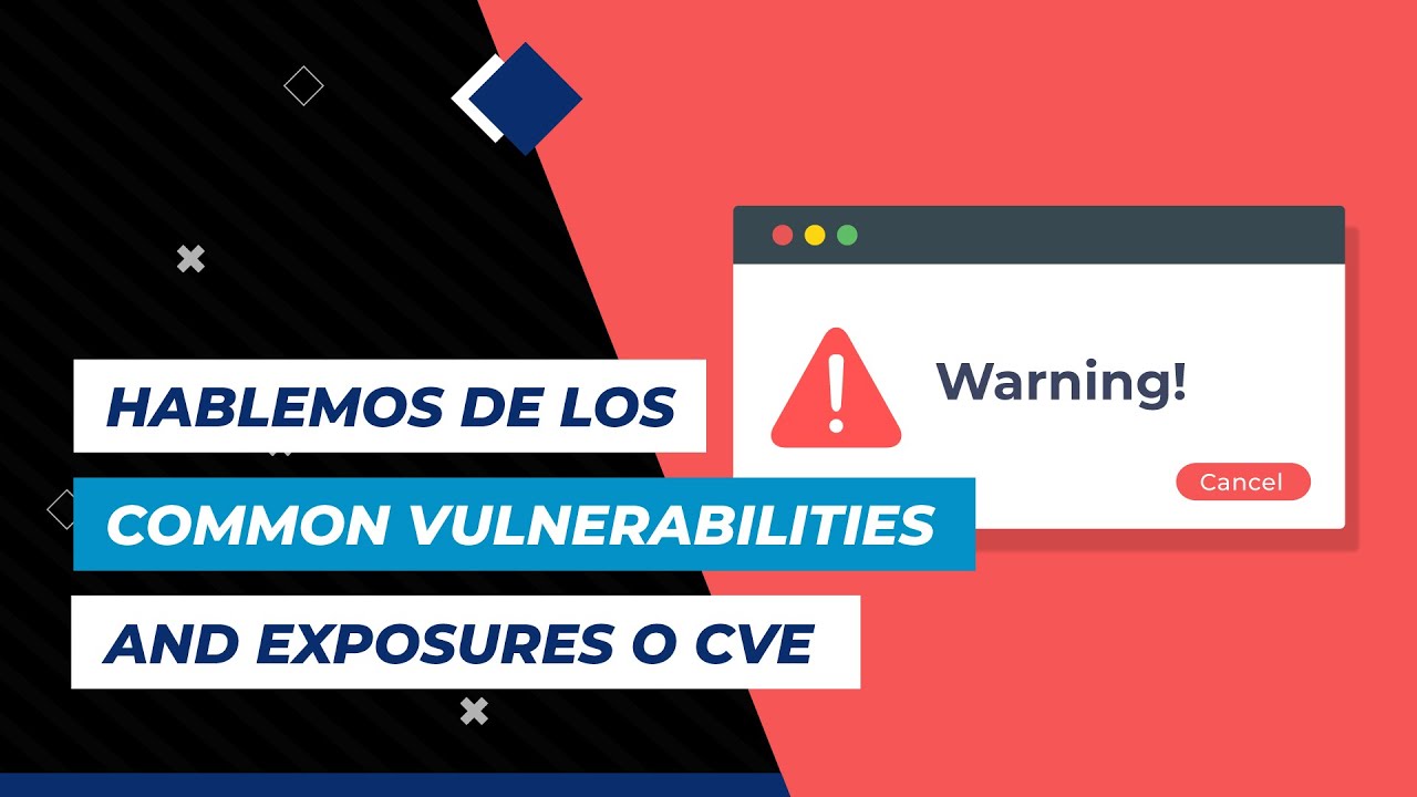 Common Vulnerabilities and Exposures CVE Que son