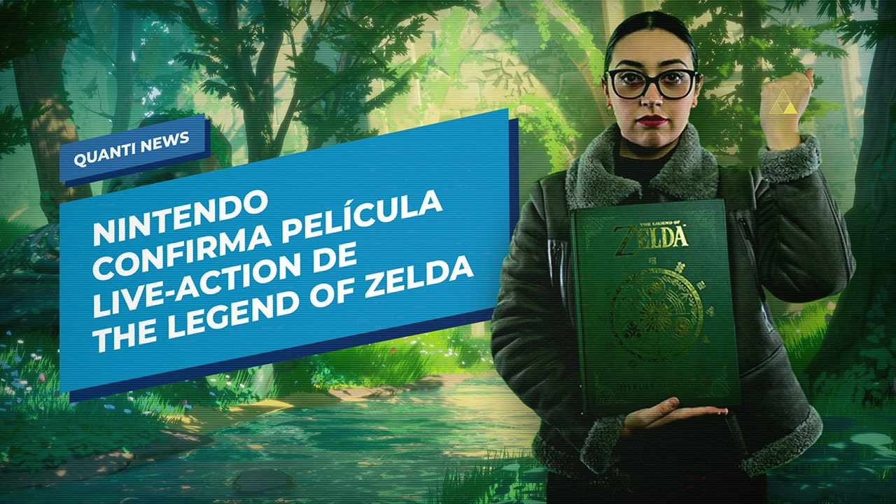 Nintendo La leyenda de Zelda pelicula Quanti News