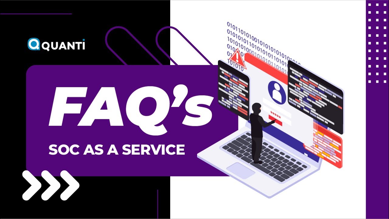 SOC as a Service FAQs las preguntas mas frecuentes del servicio