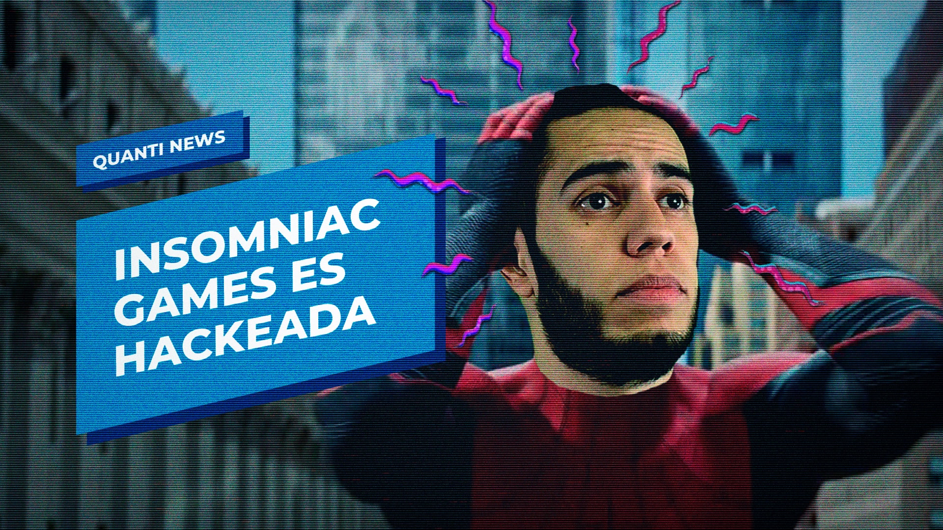 Insomniac Games es hackeada Quanti News