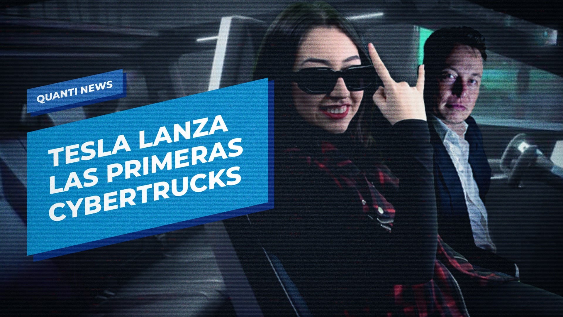 Tesla lanza las primeras Cybertrucks Quanti News