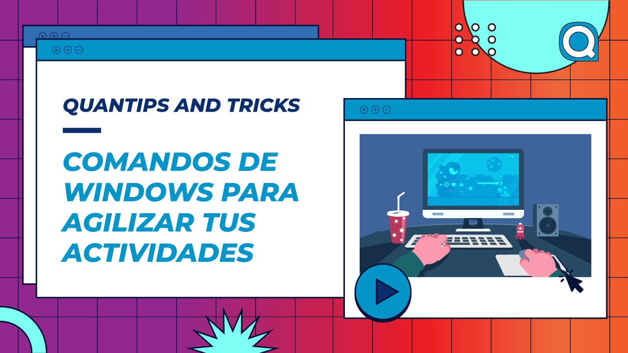 cuatro comandos de windows para agilizar tus actividades