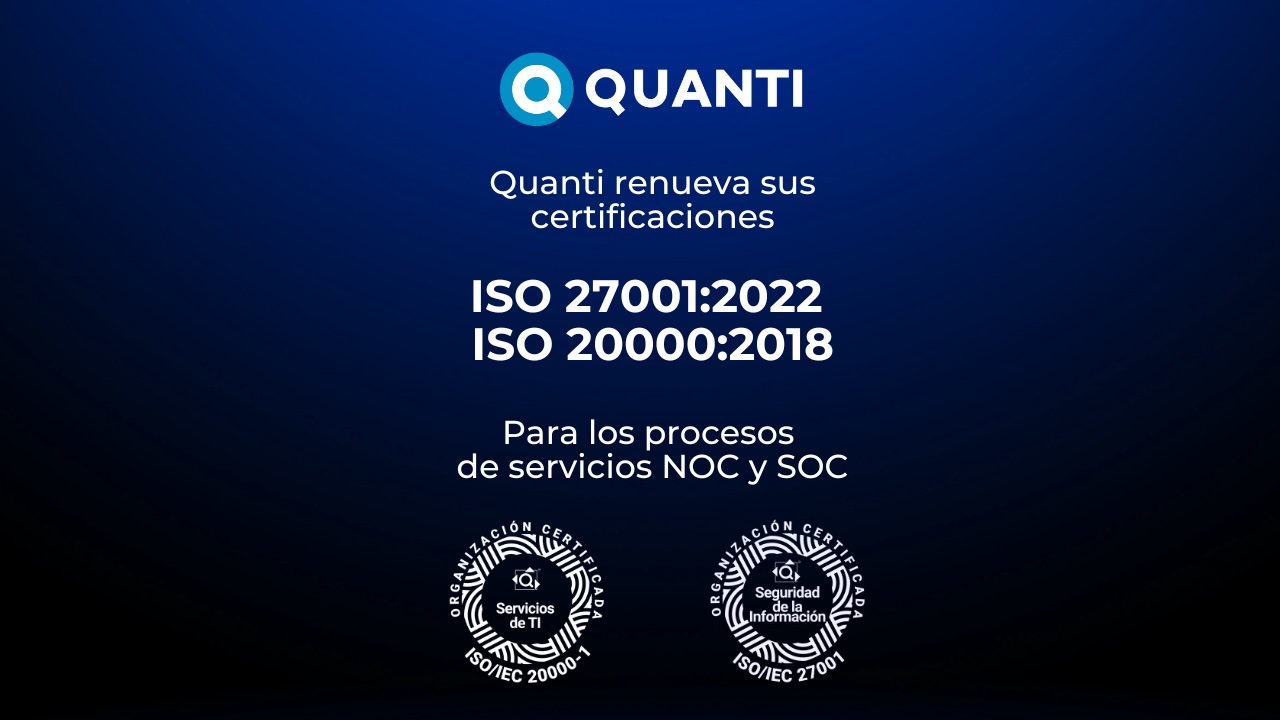 Quanti se recertifica en ISO 27001